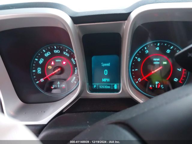 2G1FB1E31F9219019 Chevrolet Camaro 2ls