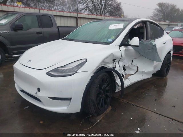 2022 TESLA MODEL Y 7SAYGDEE3NF322122 Photo 1