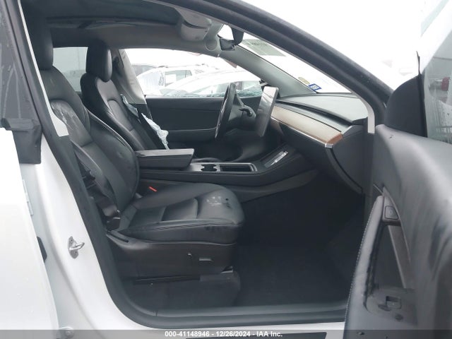 2022 TESLA MODEL Y 7SAYGDEE3NF322122 Photo 4