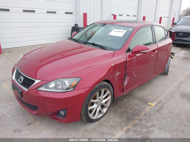 2011 Lexus Is 250 მანქანა იყიდება აუქციონზე, vin: JTHCF5C21B5048391, აუქციონის ნომერი: 41148953
