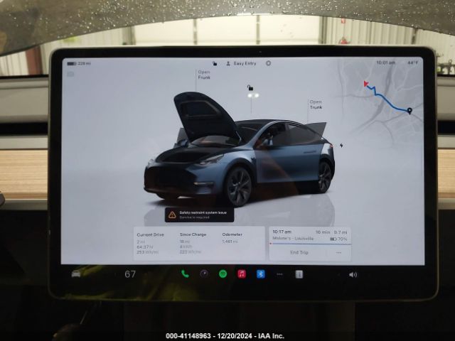 7SAYGDEE5SF248102 Tesla Model Y Long Range Dual Motor All-wheel Drive