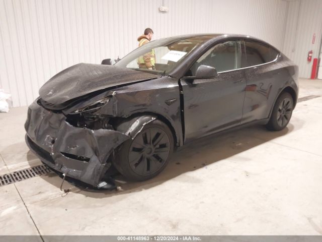 7SAYGDEE5SF248102 Tesla Model Y Long Range Dual Motor All-wheel Drive