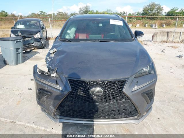 JTJYARBZ9J2102402 Lexus Nx 300 F Sport