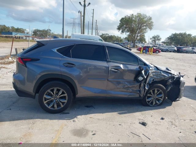 JTJYARBZ9J2102402 Lexus Nx 300 F Sport