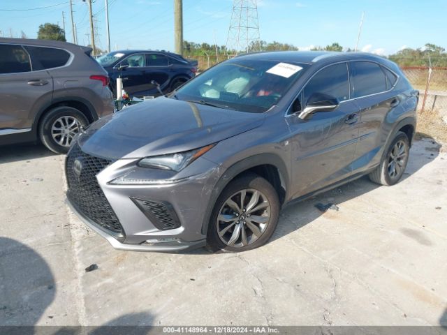JTJYARBZ9J2102402 Lexus Nx 300 F Sport
