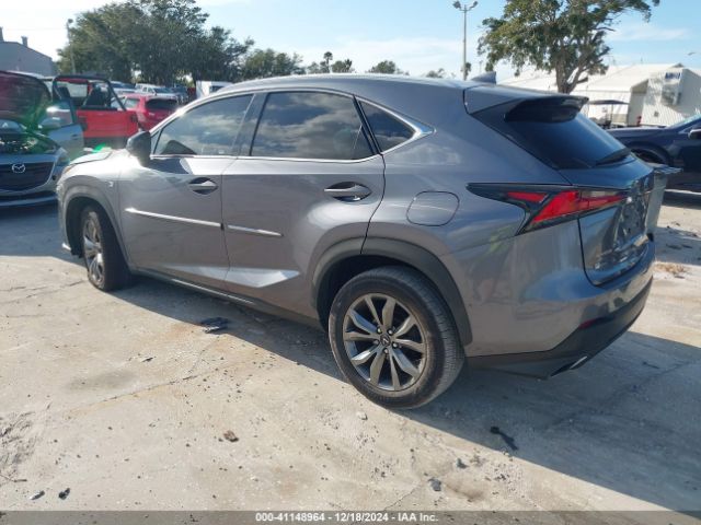 JTJYARBZ9J2102402 Lexus Nx 300 F Sport
