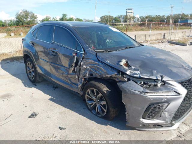 JTJYARBZ9J2102402 Lexus Nx 300 F Sport