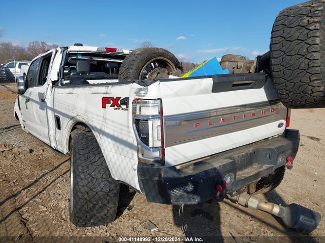 Ford F-250 Platinum 2020 1FT7W2BT4LED18937 Image 3