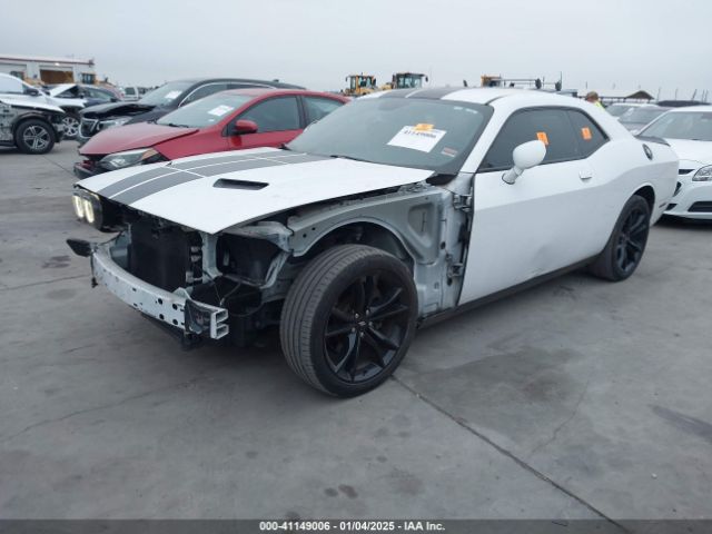 2C3CDZAG7HH542953 Dodge Challenger Sxt Plus