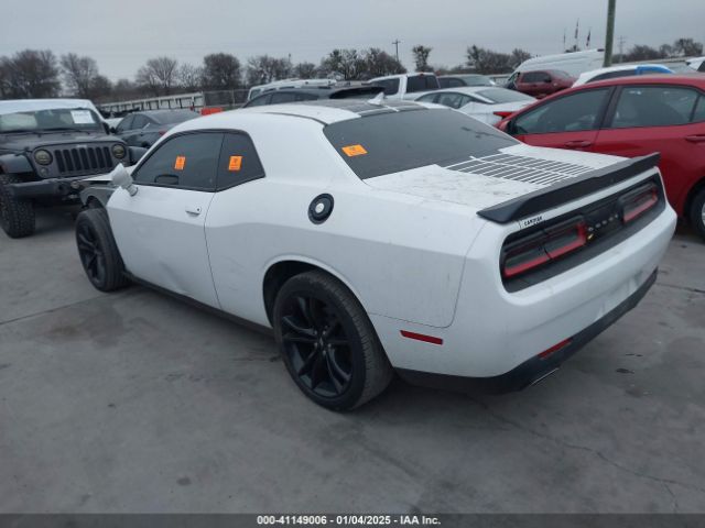 2C3CDZAG7HH542953 Dodge Challenger Sxt Plus