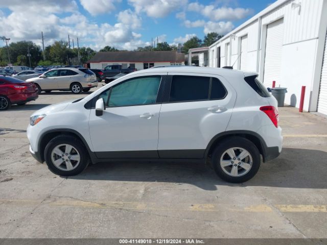 3GNCJKSB9LL155942 Chevrolet Trax Fwd Ls