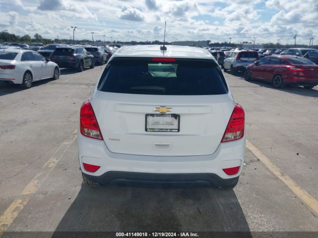 3GNCJKSB9LL155942 Chevrolet Trax Fwd Ls