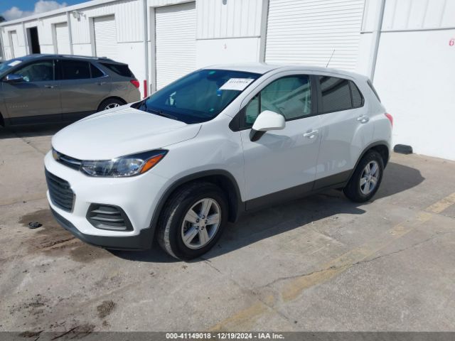 3GNCJKSB9LL155942 Chevrolet Trax Fwd Ls