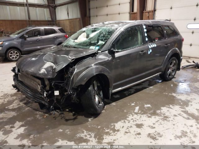 3C4PDDGGXFT518996 Dodge Journey Crossroad