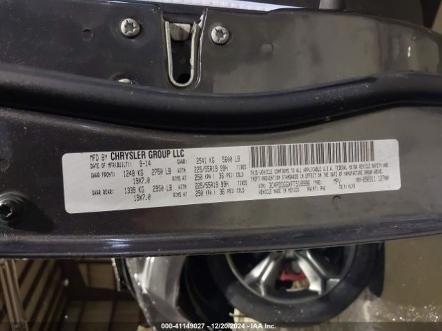 3C4PDDGGXFT518996 Dodge Journey Crossroad