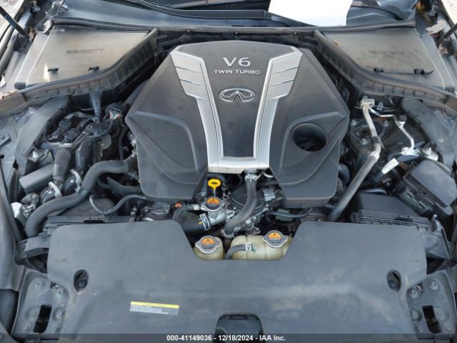 JN1FV7EL1HM700317 Infiniti Q60 3.0t Red Sport 400