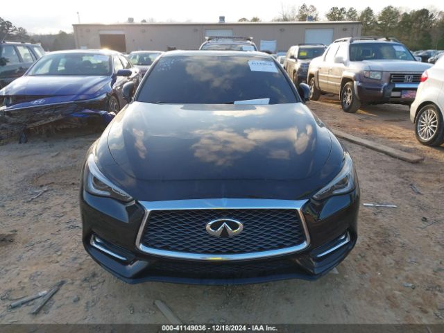 JN1FV7EL1HM700317 Infiniti Q60 3.0t Red Sport 400