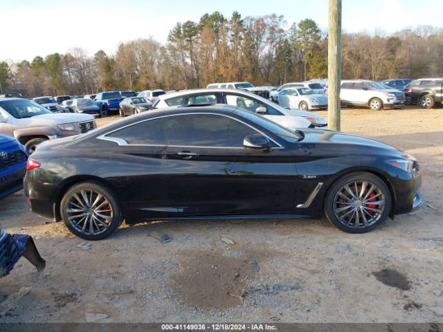 JN1FV7EL1HM700317 Infiniti Q60 3.0t Red Sport 400