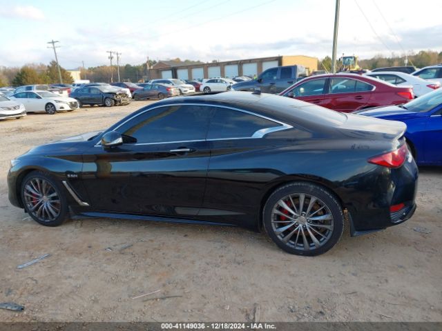 JN1FV7EL1HM700317 Infiniti Q60 3.0t Red Sport 400
