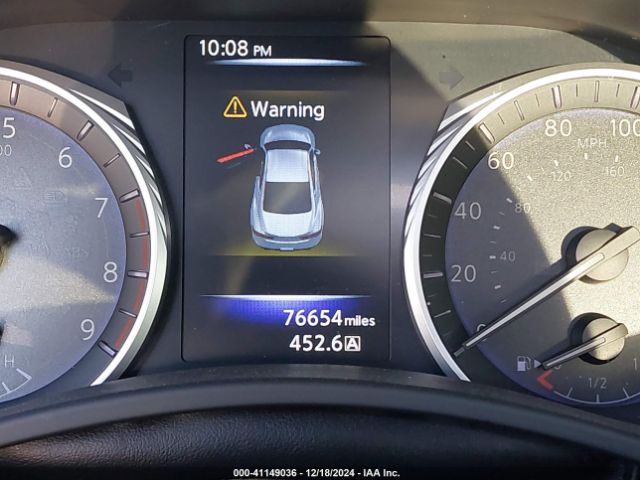JN1FV7EL1HM700317 Infiniti Q60 3.0t Red Sport 400