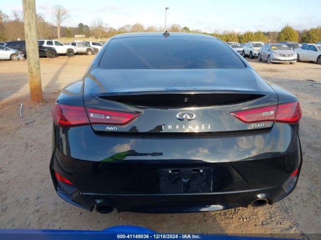 JN1FV7EL1HM700317 Infiniti Q60 3.0t Red Sport 400