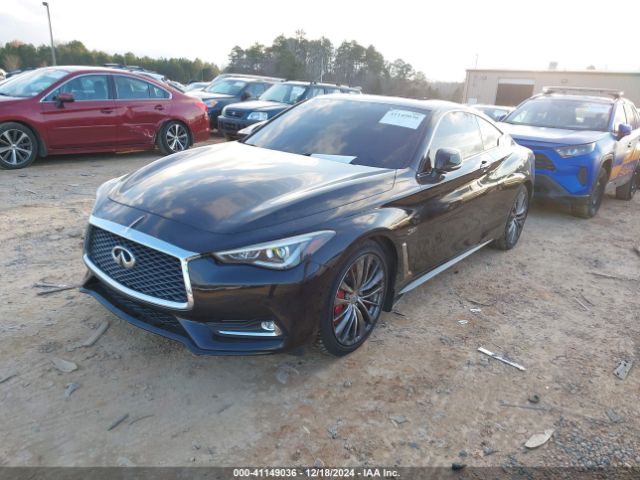 JN1FV7EL1HM700317 Infiniti Q60 3.0t Red Sport 400