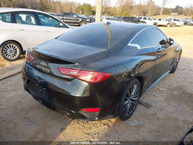 JN1FV7EL1HM700317 Infiniti Q60 3.0t Red Sport 400