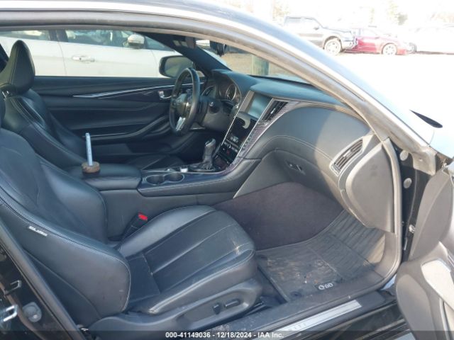 JN1FV7EL1HM700317 Infiniti Q60 3.0t Red Sport 400