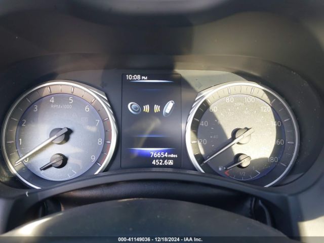 JN1FV7EL1HM700317 Infiniti Q60 3.0t Red Sport 400