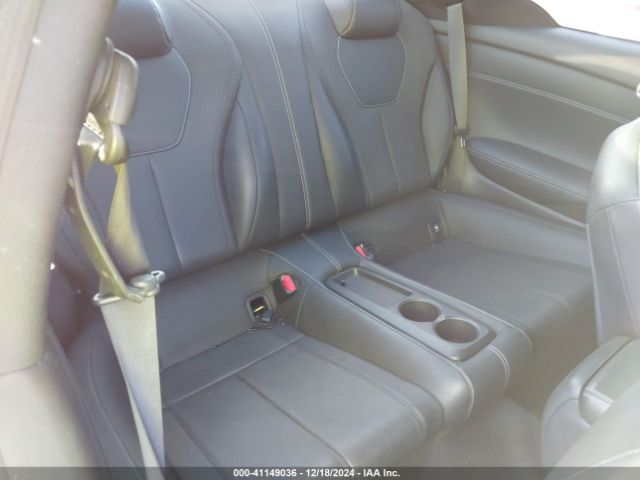 JN1FV7EL1HM700317 Infiniti Q60 3.0t Red Sport 400