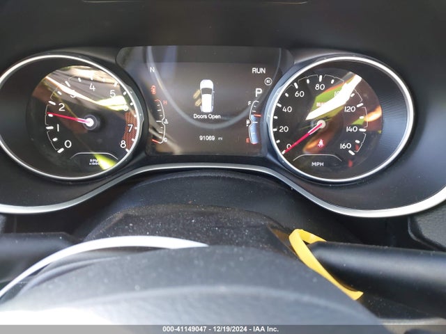 Jeep Compass Latitude 4x4 2018 3C4NJDBB4JT113415 Image 7