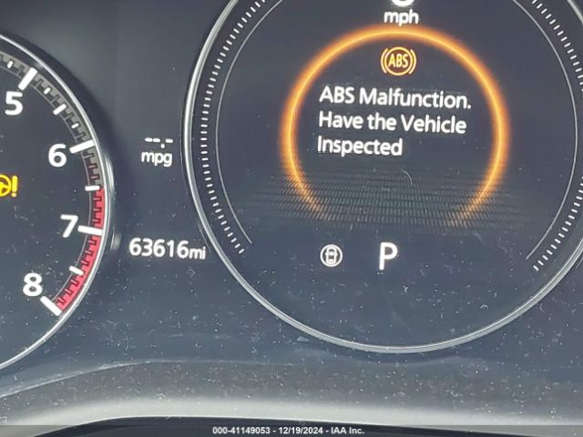 3MZBPAAL6KM106663 Mazda Mazda3 Select Package