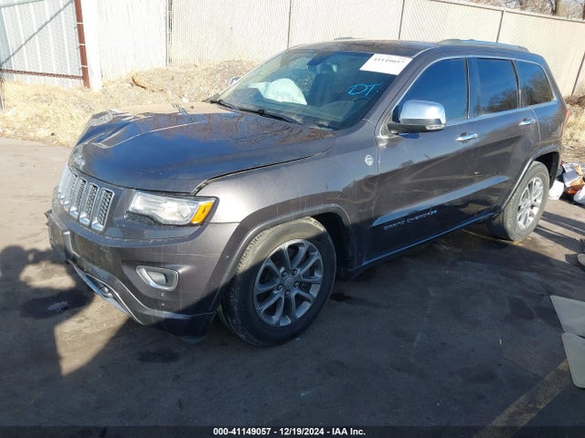 Jeep Grand Cherokee 2014 1C4RJFCT1EC557096 Image 2