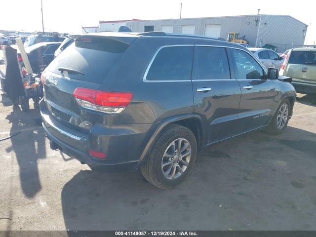 Jeep Grand Cherokee 2014 1C4RJFCT1EC557096 Image 4