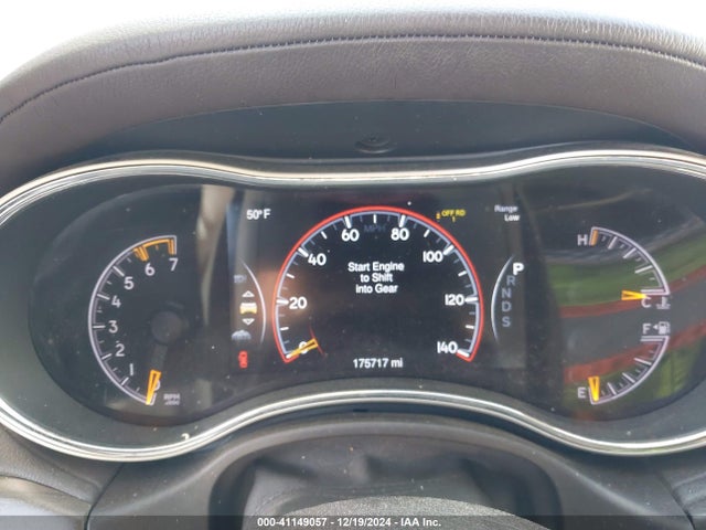 Jeep Grand Cherokee 2014 1C4RJFCT1EC557096 Image 7