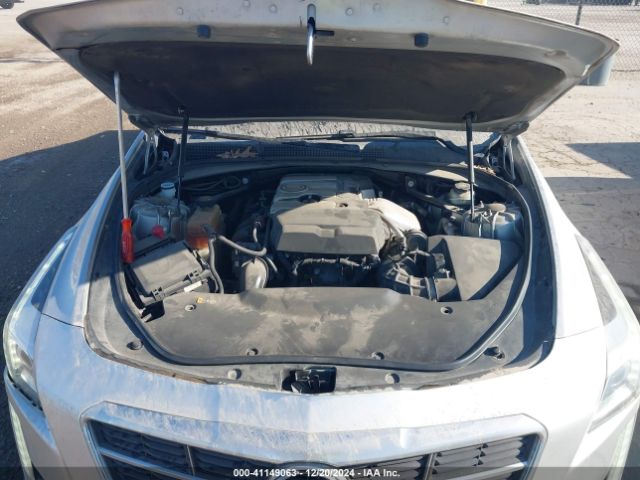 1G6AR5SX9E0185015 Cadillac CTS LUXURY
