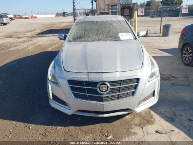 1G6AR5SX9E0185015 Cadillac CTS LUXURY