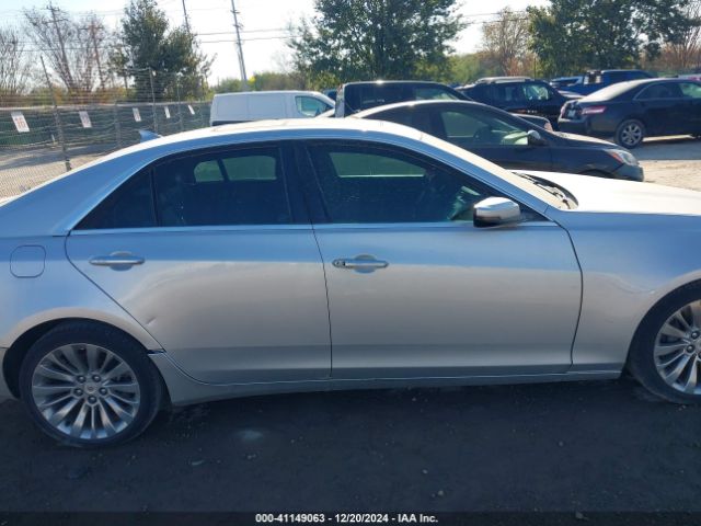 1G6AR5SX9E0185015 Cadillac CTS LUXURY