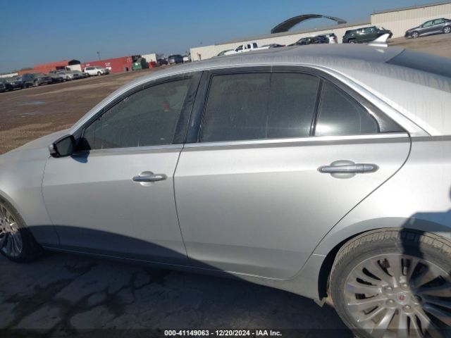 1G6AR5SX9E0185015 Cadillac CTS LUXURY