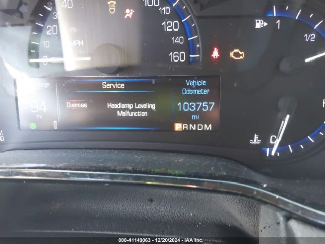 1G6AR5SX9E0185015 Cadillac CTS LUXURY