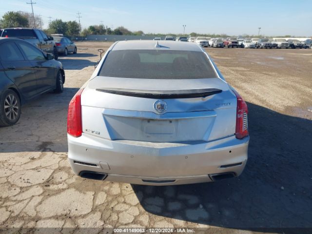 1G6AR5SX9E0185015 Cadillac CTS LUXURY