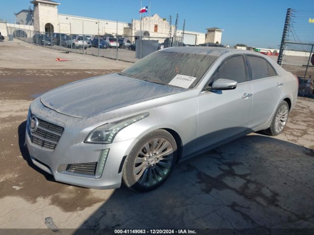 1G6AR5SX9E0185015 Cadillac CTS LUXURY
