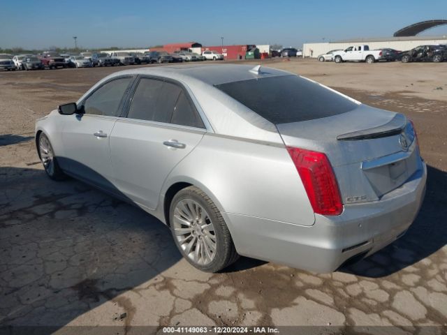 1G6AR5SX9E0185015 Cadillac CTS LUXURY