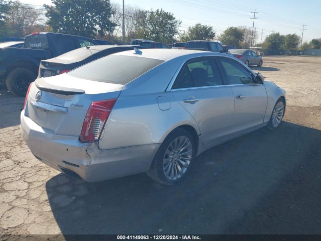 1G6AR5SX9E0185015 Cadillac CTS LUXURY
