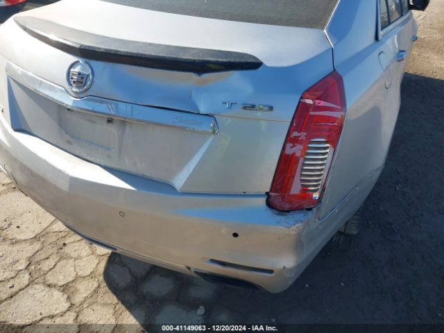 1G6AR5SX9E0185015 Cadillac CTS LUXURY