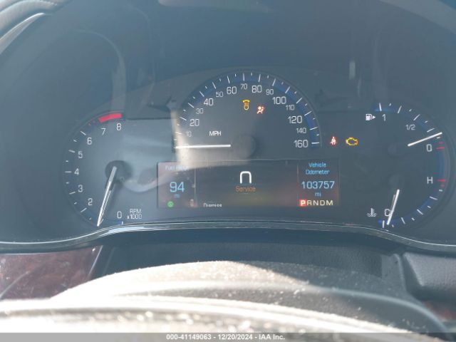 1G6AR5SX9E0185015 Cadillac CTS LUXURY