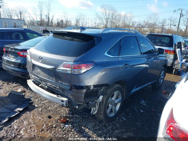 Lexus RX 350 2015 2T2BK1BA6FC272447 Image 4