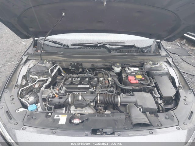 Honda ACCORD LX 2018 1HGCV1F14JA240301 Image 10