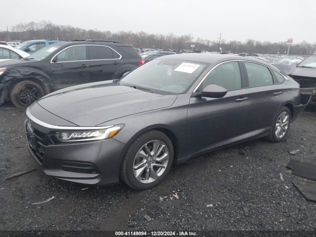 Honda ACCORD LX 2018 1HGCV1F14JA240301 Image 2