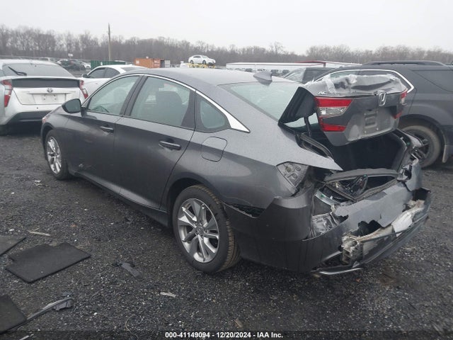 Honda ACCORD LX 2018 1HGCV1F14JA240301 Image 3